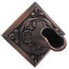 Image of Black Oak Foundry Oak Leaf Scupper – Diamond