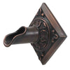 Image of Black Oak Foundry Oak Leaf Scupper – Diamond