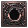 Image of Black Oak Foundry Oak Leaf Scupper (Square)