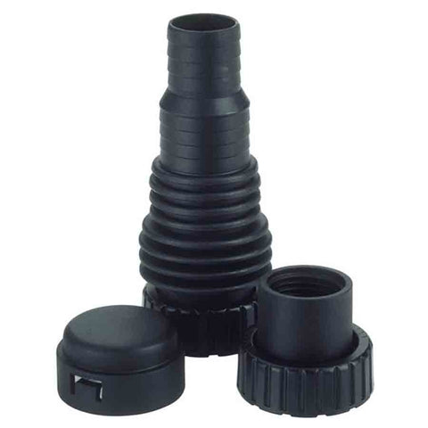Oase Multi WD 1" 46980 Stepped hose adapter and caps