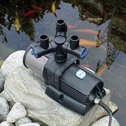 Oase Multi WD 1" 46980 connected to Pond Pump