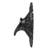 Image of Black Oak Foundry Pompeii Scupper Antique Pewter Finish Side View