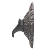 Image of Black Oak Foundry Pompeii Scupper Oil Rubbed Bronze Finish Side View