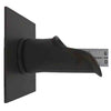 Image of Black Oak Foundry Roman Scupper with Square Backplate