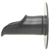 Image of Black Oak Foundry Roman Scupper W/ Round Backplate