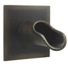 Image of Black Oak Foundry Roman Scupper with Square Backplate