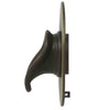 Image of Black Oak Foundry Short Scupper with Round Backplate