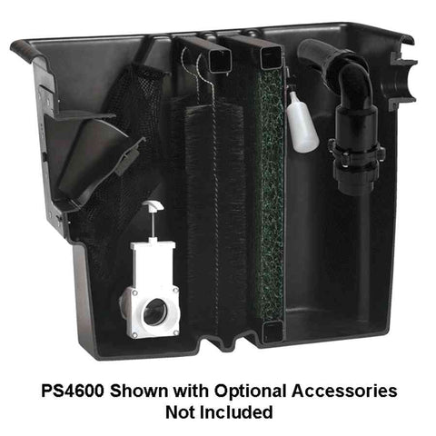 Altantic Water Gardens Skimmer 14"Weir, 15,000 GPH For Ponds Cutoff View PS15000