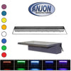 Image of Anjon 24" Acrylic LED Spillway - ANF24CC Showing Different Colors of Lights