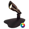 Image of Anjon 3 Watt LED Color-Changing Spotlight 3WCC-BZ