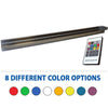 Image of Anjon 60" Stainless Steel NiteFalls Lighted Spillway - SSNF60CC Remote Control