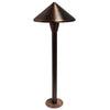 Image of Anjon Ignite LED Lighting - 3 Watt Dome Path Light Bronze 3WDP-BZ