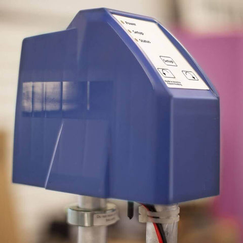 Scott Original Oscillator for Aquasweep Water Mover  Shown Up Close