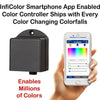 Image of Atlantic Color Changing Colorfalls 6" 12" 24" 36" Sizes InfiColor Control Module