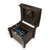 Image of Atlantic Deep Water Aeration System Cabinet Showing Pump Inside TPD400S