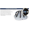 Image of Atlantic Deep Water Aeration System Diffuser Features TPD400S