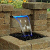 Image of Atlantic Water Gardens 36 inch Color Changing ColorFalls Kit BNDL CCKIT36 Sample Installation