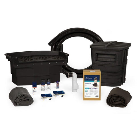 Atlantic Water Gardens Extra Large Pond Kits PK382025 and PK382530