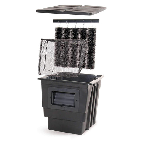 Atlantic Water Gardens Extra Large Pond Kits PK382025 and PK382530 Skimmer Only Blow Up View