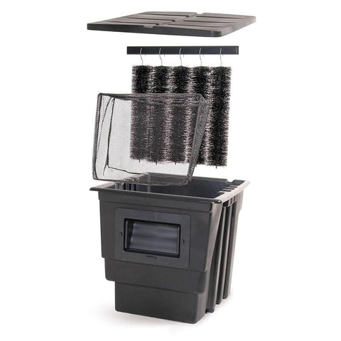 Atlantic Water Gardens Large Pond Kits PK261520 and PK262020 Skimmer Blow up View