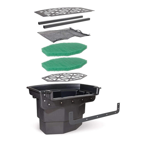 Atlantic Water Gardens Large Pond Kits PK261520 and PK262020 Fastfalls Blow Up View