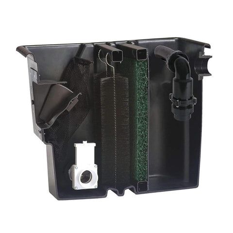 Atlantic Water Gardens Medium Pond Kits PK191515 PK191520 Cutoff View of Skimmer