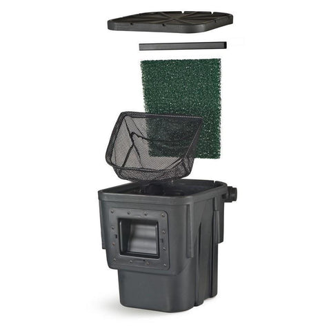 Atlantic Water Gardens Small Pond Kits PK161015 and PK161515 Skimmer Blow up View