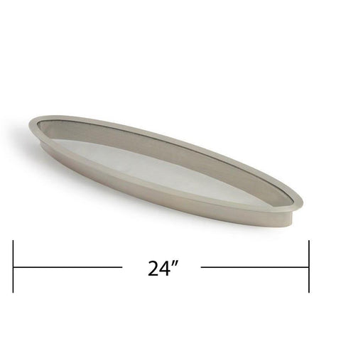Atlantic Water Gardens Spillway 24 Inch Stainless Steel Splash Rings CFSR24