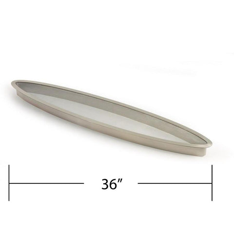 Atlantic Water Gardens Spillway 36 Inch Stainless Steel Splash Rings CFSR36