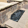 Image of Atlantic Water Gardens Spillway Splash Rings Sample Installation