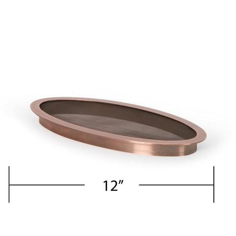 Atlantic Water Gardens Spillway 12 Inch Copper Splash Rings CFCR12