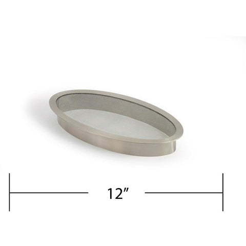 Atlantic Water Gardens Spillway 12 Inch Stainless Steel Splash Rings CFSR12
