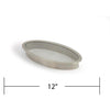 Image of Atlantic Water Gardens Spillway 12 Inch Stainless Steel Splash Rings CFSR12