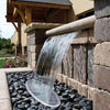 Image of Atlantic Water Gardens Spillway Splash Rings Sample Installation