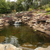 Image of EasyPro Eco-Series pond kit-Complete for a 10' x 15' pond EPK1015 Sample Installation