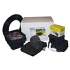 Image of EasyPro Eco-Series pond kit-Complete for a 6' x 6' pond EPK66