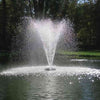 Image of EasyPro 1-HP Floating Aqua Fountain AF100 Sample Installation