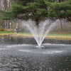 Image of EasyPro 1-HP Floating Aqua Fountain AF100 Sample Installation