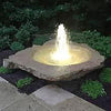 Image of EasyPro BFL9 9 Watt Brilliant Underwater LED Fountain Light Sample Installation
