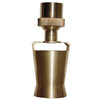 Image of EasyPro Brass Frothy Nozzle - 1" FPT Inlet FN1