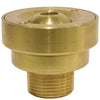 Image of EasyPro Bronze Flush Mount Arching Jet Nozzle FMJ10