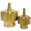 Image of EasyPro Bronze Three Tier Nozzle - 3/4" FPT Inlet 3TN07 with Other Nozzle Size