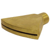 Image of EasyPro Bronze Wide Fan Jet Nozzle - 1" Inlet FJ1W