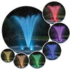 Image of EasyPro Color Changing Fountain Light Kits 2 RGBW With 100' Cord RGB2-100 Sample Installation Light