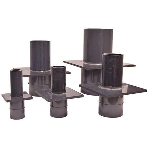EasyPro EWF15 1-1/2" PVC Flange with Other Flange Sizes