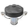 Image of EasyPro Warm White LED Stainless Steel Light Kits for Fountains WFL2
