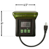 Image of Heavy Duty 120V Digital Timer for Pumps Up to 1 HP-Timer-Kinetic Water Features-Kinetic Water Features