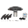 Image of Kasco 1HP Aerating Fountain 4400VFX Complete with Float Bottom Screen Control Panel and Mooring Ropes 115V/230V