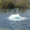 Image of Kasco 1/2HP Pond Surface Aerator 2400AF Operating in a Pond