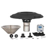 Image of Kasco 2HP Decorative Fountain 8400JF 2.3JF Complete with Float Bottom Screen Control Panel Mooring Ropes and Nozzles